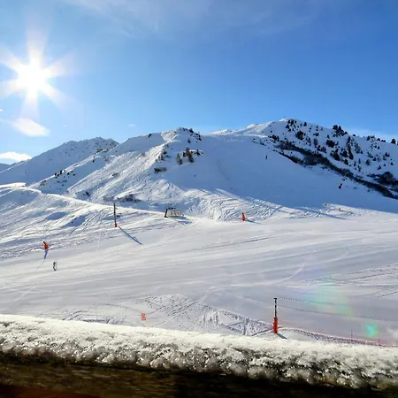 3 Personnes A Aime 2000 Avec Balcon Ensoleille - Fr-1-455-263 Апартаменты Ла-Плань