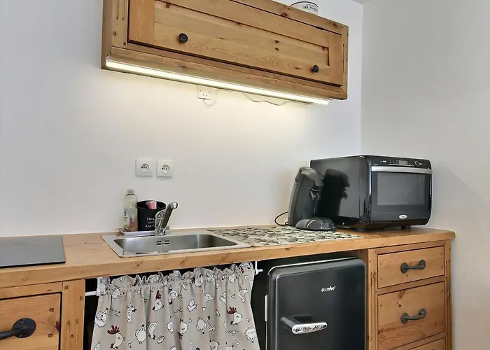 Lägenhet 3 Personnes A Aime 2000 Avec Balcon Ensoleille - Fr-1-455-263 *