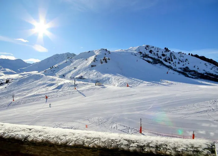 3 Personnes A Aime 2000 Avec Balcon Ensoleille - Fr-1-455-263 Lägenhet La Plagne