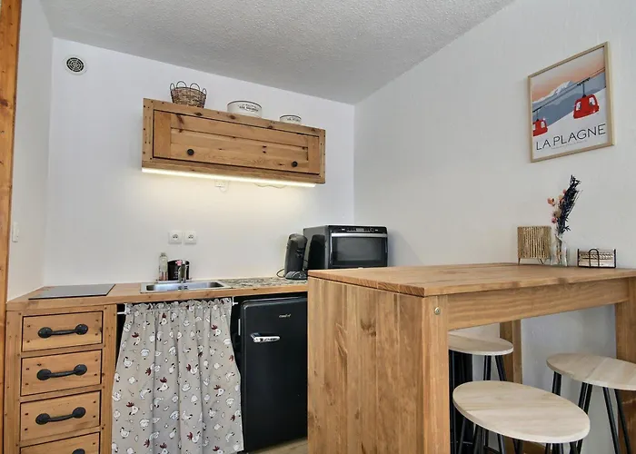 Lägenhet 3 Personnes A Aime 2000 Avec Balcon Ensoleille - Fr-1-455-263 La Plagne